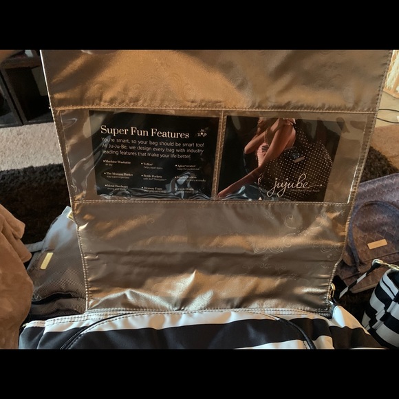Jujube diaper bags